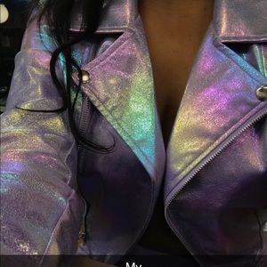 Iridescent jacket
